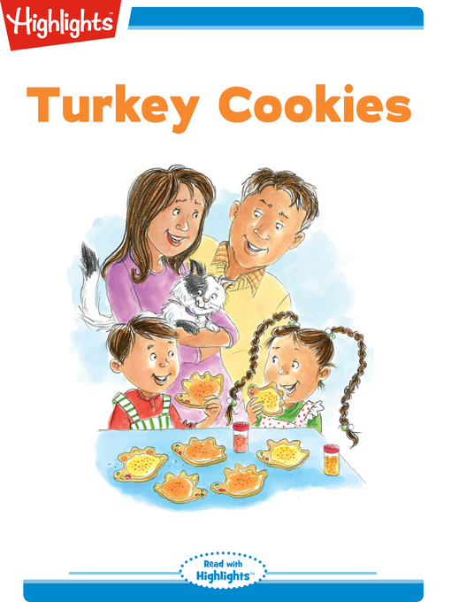Title details for Turkey Cookies by Lissa Rovetch - Available